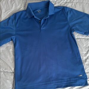 Men's Champion Golf Blue Polo Shirt